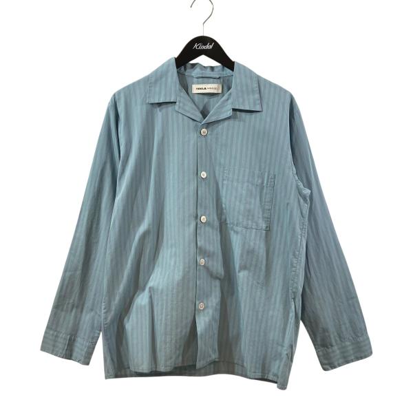 テクラ×オーラリー TEKLA×AURALEE COTTON POPLIN ー PYJAMAS SH...