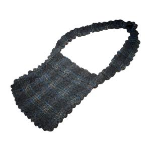 エムエーエスユー MASU 22SS ポップコーン バッグ ネイビー