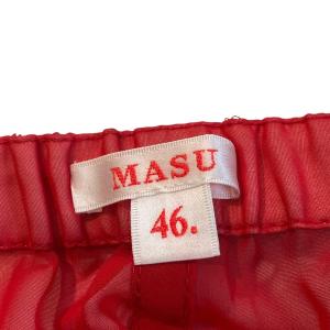 エムエーエスユー MASU SEE THROU...の詳細画像4