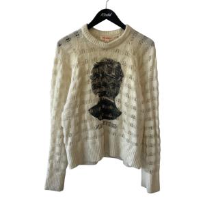 エムエーエスユー MASU 22AW REVERSE BEETHOVEN SWEATER ニット MVFW-KN0122 ベージュ サイズ：46