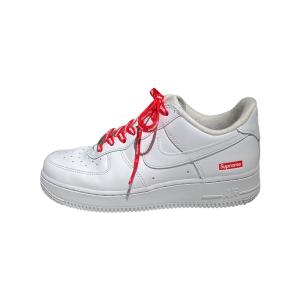 【値下げ】NIKE×Supreme Air F...の詳細画像1