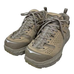 【値下げ】HOKAONEONE スニーカー TOR ULTRA LOW WP JP トゥ ウルトラ ロー ウォータープルーフ JP 1105689 ベ