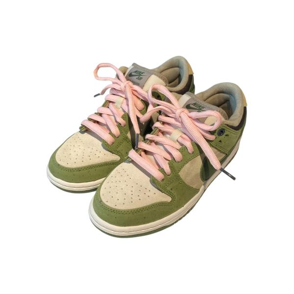 【値下げ】NIKE Yuto Horigome SB Dunk Low Matcha ローカットスニ...