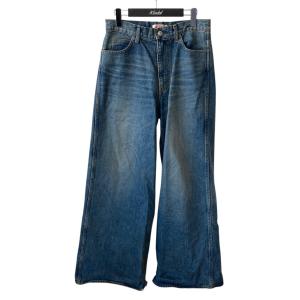 エムエーエスユー MASU 24AW Boys Baggy Jeans デニムパンツ mbfw-ptb224 ブルー サイズ：46