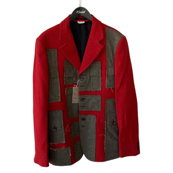 【値下げ】COMME des GARCONS HOMME PLUS 25AW ウールジャケット PP...