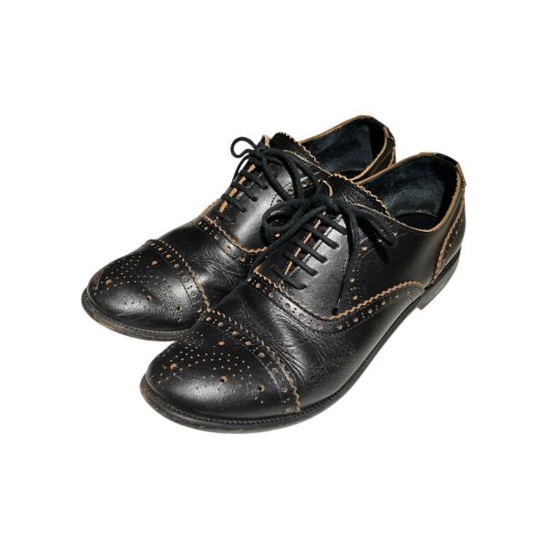 【値下げ】COMME des GARCONS HOMME PLUS メダリオン ストレートチップシュ...
