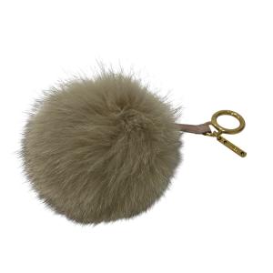 FENDI チャーム ベージュ (EC)