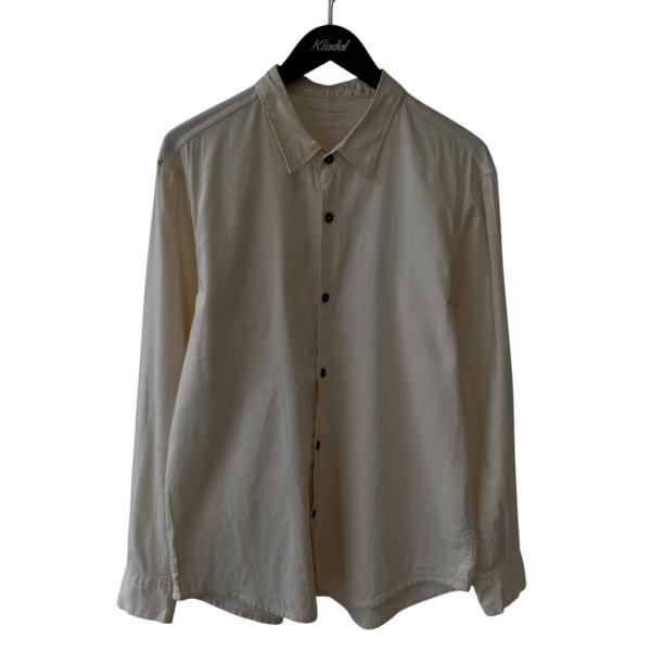 【値下げ】NOUSAN 24SS 長袖シャツ アイボリー サイズ：M (心斎橋アメリカ村店)