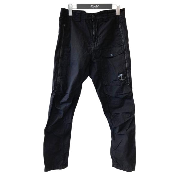 【値下げ】C．P COMPANY パンツ 14CMPA263A 006272G ブラック サイズ：4...