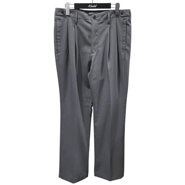ノンネイティブ nonnative 25SS タックパンツ OFFICER CHINO TROUSE...