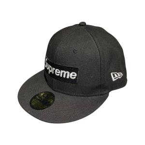 【値下げ】Supreme BOX LOGO キャップ ブラック サイズ：7 5/8 (EC)