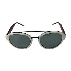Thom Browne サングラス ホワイト×レッド (EC)