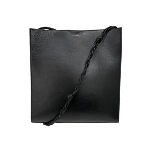 JIL SANDER tangle ショルダーバッグ ブラック (EC)