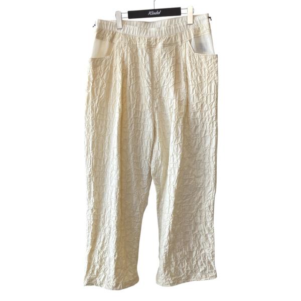 パストルノヴァ PASTOR NOVA EMB CODE PANTS ワイドパンツ B1005-MF...