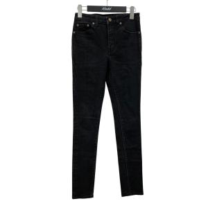 Saint Laurent Paris 無地 ブラックジーンズ ブラック サイズ：27 (堀江店)