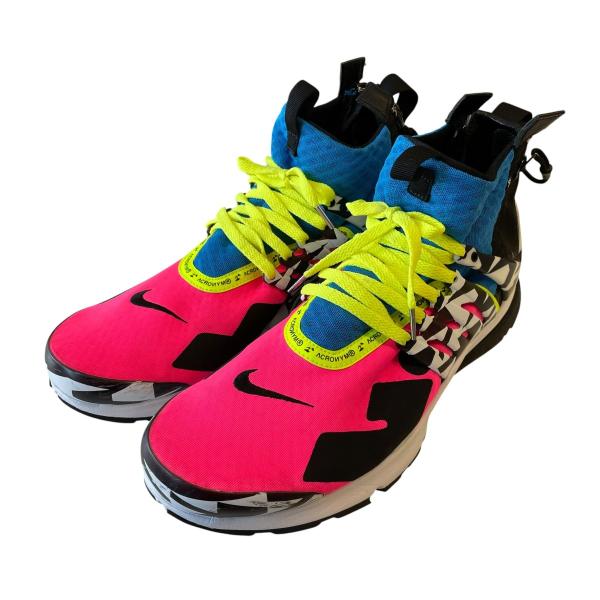 ナイキ×アクロニウム NIKE×ACRONYM Air Presto Mid Racer Pink ...