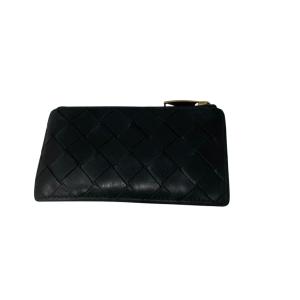 ボッテガヴェネタ BOTTEGA VENETA カードケース ブラック