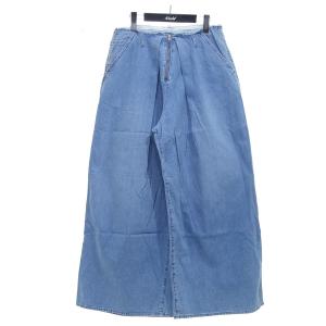 【6月24日値下】JOHN BULL デニムループ ワイドパンツ インディゴ サイズ：L (京都店)｜kindal