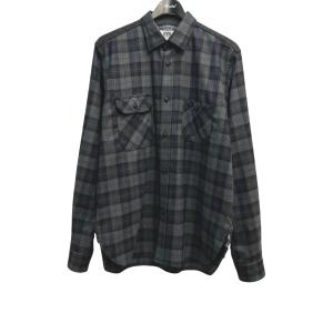 eYe COMME des GARCONS JUNYAWATANABE MAN 21AW チェック シャツ グレー サイズ：M (堀江店) 22022｜kindal