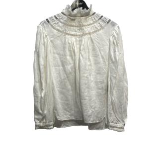 ISABEL MARANT ETOILE Amalia ruffled blouse ブラウス ホワイト サイズ：36 (堀江店) 220701｜kindal