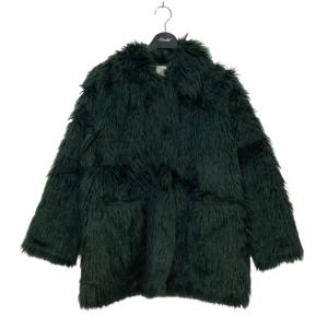 ロクビューティーアンドユース 6(ROKU) BEAUTY＆YOUTH FAKE FUR COAT フェイクファーコート 8625-151-0284｜kindal