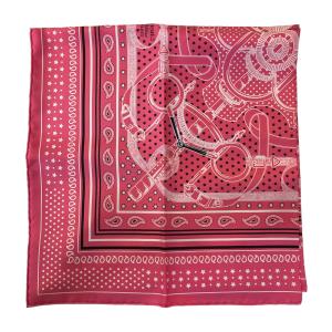 エルメス】Hermes カレ70 シルクスカーフ Eperon d'Or Sellier