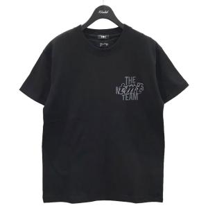 【値下げ】TMT × Marbles プリントTシャツ S／S T-SHIRTS THE MARBLES TEAM ブラック サイズ：M (EC)｜kindal