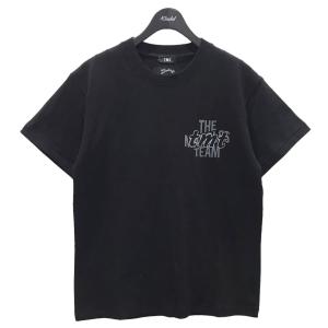 【値下げ】TMT × Marbles プリントTシャツ S／S T-SHIRTS THE MARBLES TEAM ブラック サイズ：M (EC)｜kindal