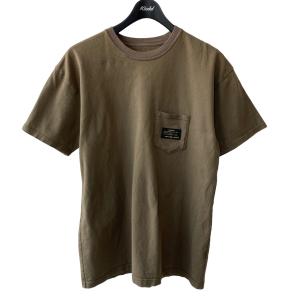 【値下げ】UNIFORM　EXPERIMENT UE-190115 Tシャツ カーキ サイズ：3 (心斎橋アメリカ村店)｜kindal