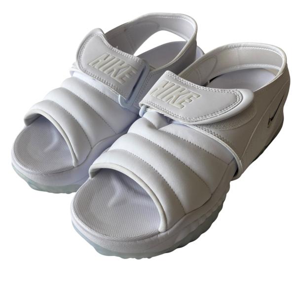 ナイキ NIKE WMNS ADJUST FORCE SANDAL ホワイト サイズ：26