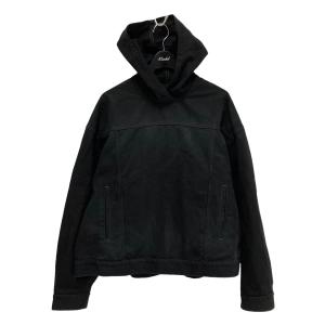 【値下げ】BALENCIAGA 22AW 719313 TNW54 PULL-オーバー ジャケット ブラック サイズ：2 (心斎橋アメリカ村店)｜kindal