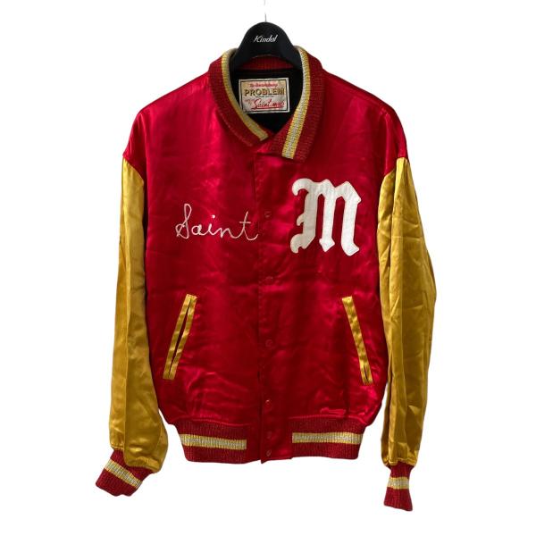 【値下げ】SAINT MICHAEL 23SS VARSITY JACKET SM-S23-0000...