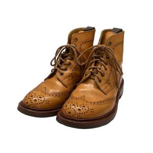 トリッカーズ Trickers レザーシューズ L5180 ブラウン サイズ：5