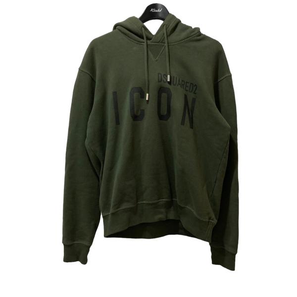 【値下げ】DSQUARED2 ICON Hooded Sweatshirt プルオーバーパーカー S...