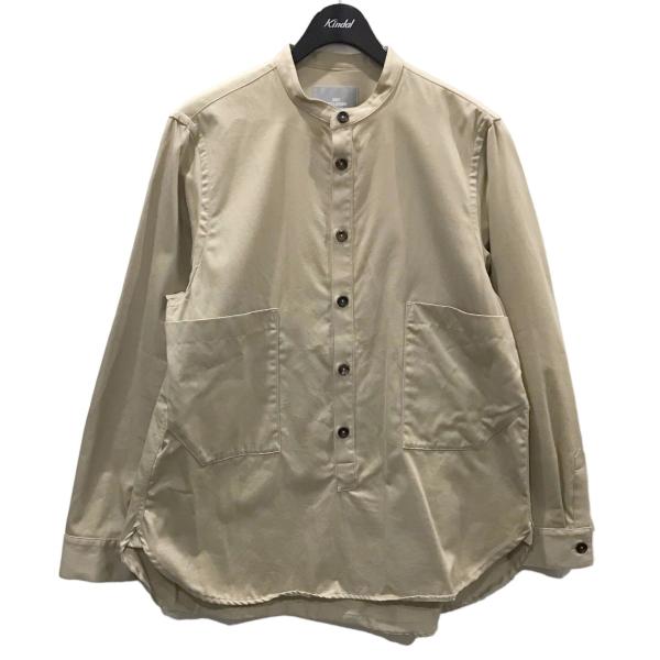 【値下げ】QUILP スタンドカラープルオーバーワークシャツ DUNN Pull Over Shir...