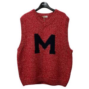 マーティーアンドサンズ MAATEE＆SONS MusterWerk別注 Ex M HAND KNIT 浅V-VEST MTMU3303-0101B｜kindal