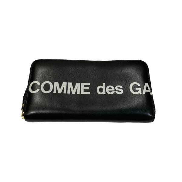 コムデギャルソン COMME des GARCONS CDG HUGE LOGO 長財布 SA011...
