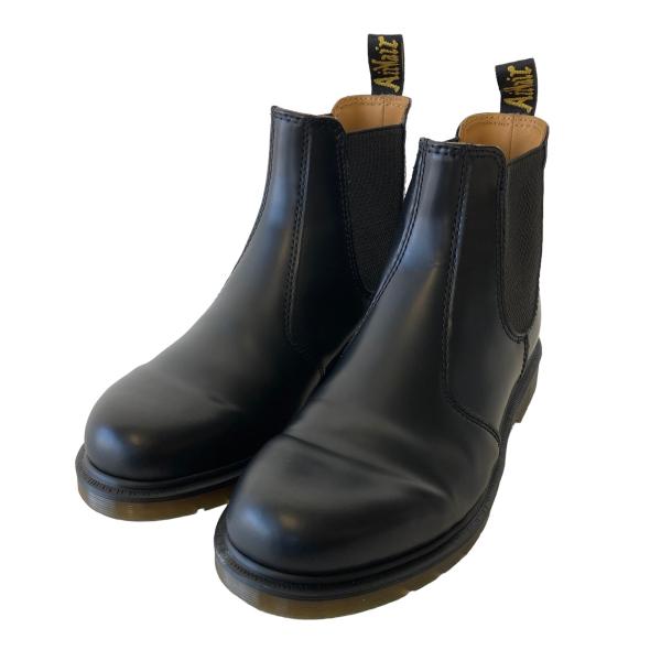 【値下げ】Dr．Martens 2976 MONO チェルシー ブーツ ブラック サイズ：UK 9 ...