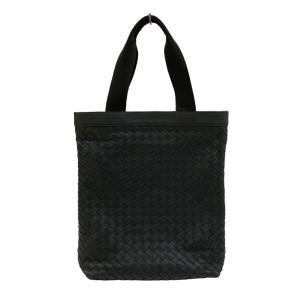 ボッテガヴェネタ BOTTEGA VENETA アウトレット刻印 スモール イントレチャート トートバッグ 667278 v0e52 8803 ブラッ｜kindal