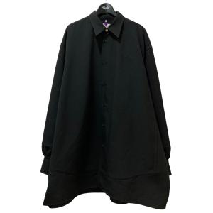 オーエーエムシー OAMC CREEK SHIRTS ロングスリーブシャツ 23E28OAU19 ブラック サイズ：M｜kindal