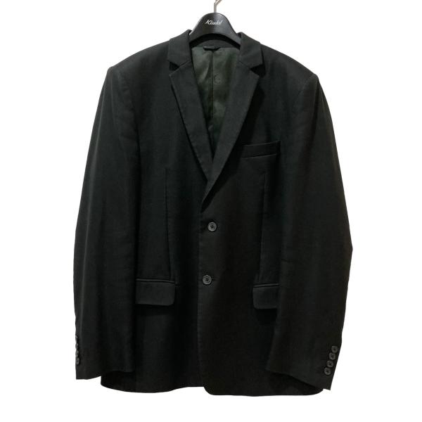 ジャスト カヴァリ JUST CAVALLI テーラードジャケット X01501 ブラック サイズ：...