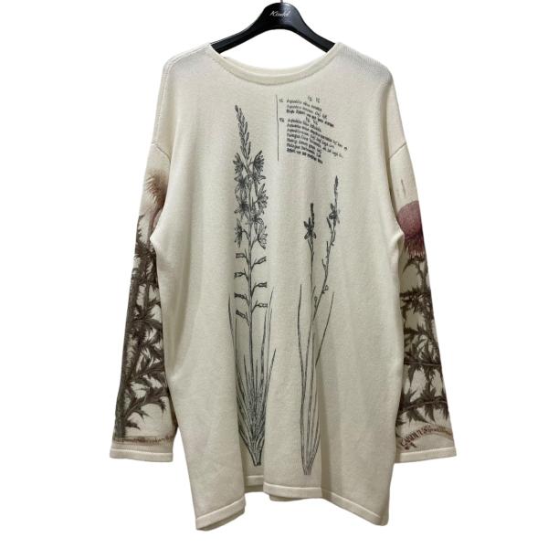 アメリ AMERI 24SS VINTAGE ILLUSTRATION PRINT KNIT TOP...