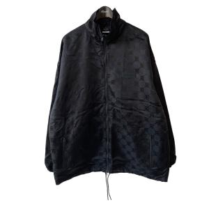 エフシーアールビー F．C．R．B． 24SS MONOGRAM JACQUARD NYLON BLOUSON 総柄 トラックジャケット FCRB-2｜kindal