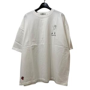 ラッセルノ RUSSELUNO CREW NECK TEE (Loco) クルーネックTシャツ RSP-2210606 ホワイト サイズ：7｜kindal