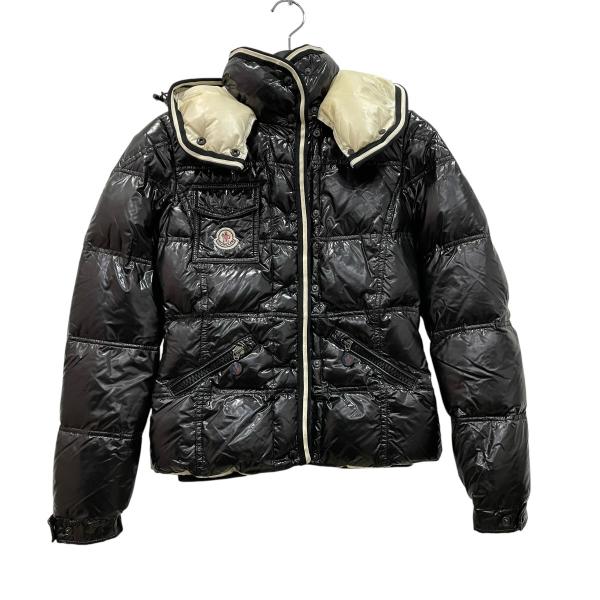 モンクレール MONCLER ダウンジャケット 45300／50／54078 ブラック サイズ：00