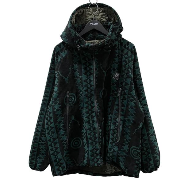 【値下げ】south2 west8 フーデッド中綿ジャケット WEATHER EFFECT JACK...