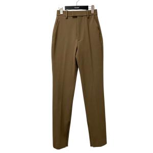 BOTTEGA VENETA Tailored Slit Pant スリットスラックスパンツ 642893 ベージュ サイズ：34 (EC)