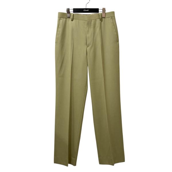 【値下げ】AURALEE LIGHT WOOL MAX GABARDINE SLACKS スラックス...
