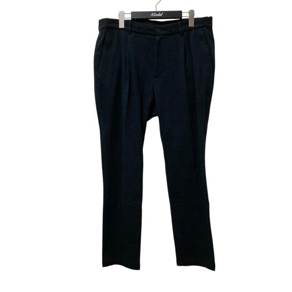【値下げ】AOURE ウールジャージーパンツ AMFP235115 ネイビー サイズ：XL (堀江店...