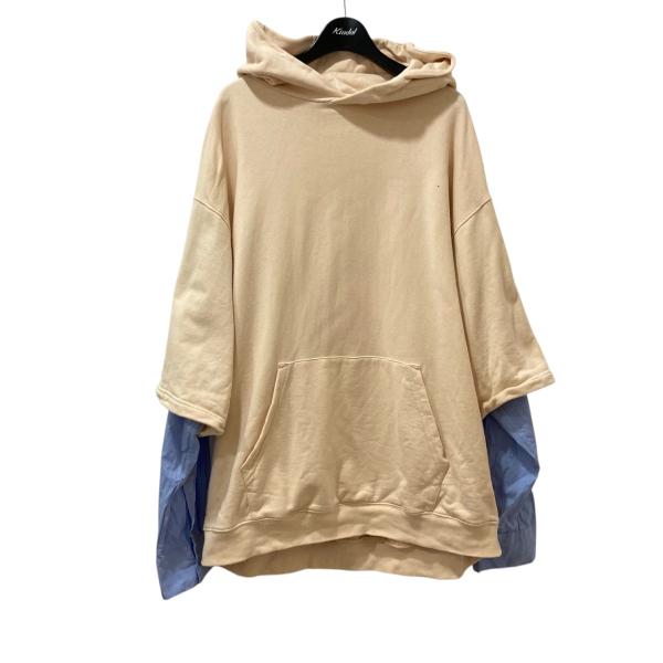 【値下げ】MARNI レイヤード パーカー FUMU0110Q1 ベージュ サイズ：50 (堀江店)